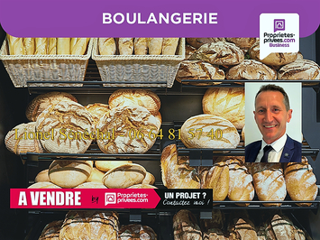 Vente - Boulangerie - Pâtisserie - Indre-et-Loire (37)