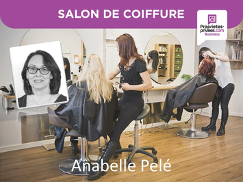 Vente - Salon de coiffure - Vendée (85)