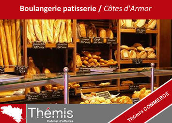 Vente - Boulangerie - Pâtisserie - Saint-Brieuc (22000)