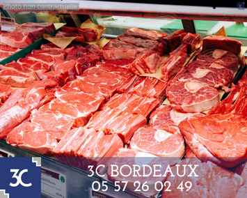 Vente - Boucherie - Charcuterie - Bordeaux