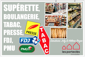 Vente - Tabac - Boulangerie - Pâtisserie - Alimentation - FDJ - Presse - Superette - Taintrux (88100)