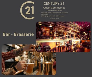 Vente - Bar - Brasserie - Hôtel - Licence IV - Brest (29200)-photo-2