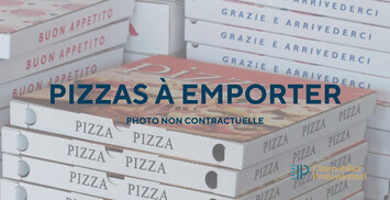 Vente - Alimentation - Pizzas à emporter - Lorient (56100)