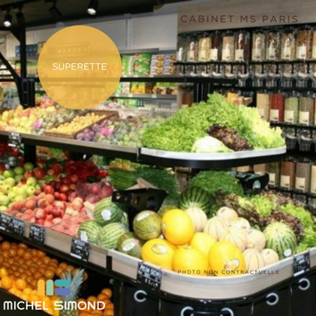 Vente - Epicerie - Superette - Supermarché - Vente à emporter - Seine-Saint-Denis (93)