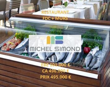 Vente - Restaurant - Restaurant à thème - Licence III - Poissonnerie - Aude (11)