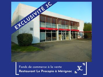 Vente - Brasserie - Restaurant du midi - Merignac (33700)