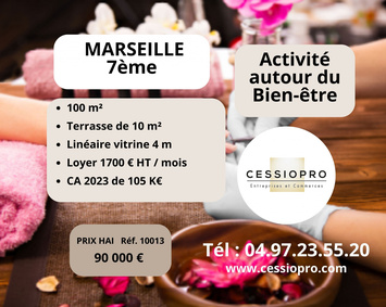 Vente - Esthétique - Marseille 7ème (13007)