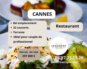 Vente - Restaurant - Cannes (06400)