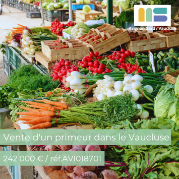 Vente - Epicerie - Superette - Vaucluse (84)