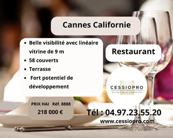 Vente - Restaurant - Cannes (06400)