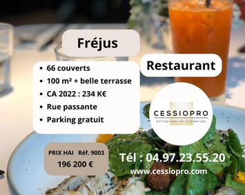 Vente - Restaurant - Frejus (83600)