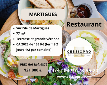 Vente - Restaurant - Martigues (13500)