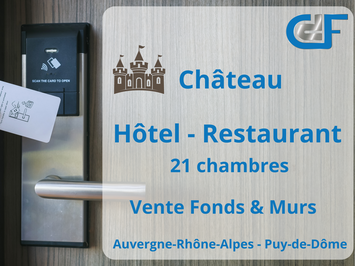 Vente - Hôtel - Restaurant - Puy-de-Dôme (63)