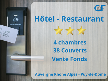 Vente - Bar - Hôtel - Restaurant - Puy-de-Dôme (63)