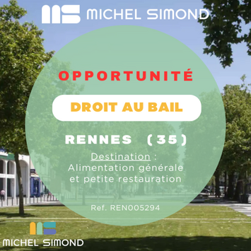 Location Local Commercial - Ille-et-Vilaine (35)