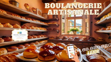 Vente - Boulangerie - Pâtisserie - Traiteur - Pyrénées-Orientales (66)