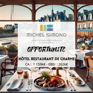 Vente - Brasserie - Hôtel - Restaurant - Finistère (29)