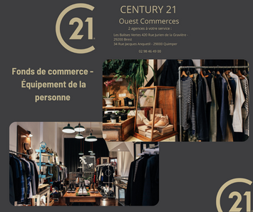 Vente - Lingerie - Complexe de Loisirs - Quimper (29000)