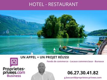 Vente - Hôtel - Restaurant - Haute-Savoie (74)