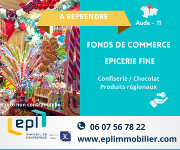 Vente - Epicerie - Chocolaterie Chocolatier - Carcassonne (11000)