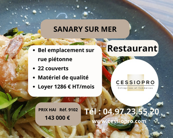 Vente - Restaurant - Sanary-sur-Mer (83110)