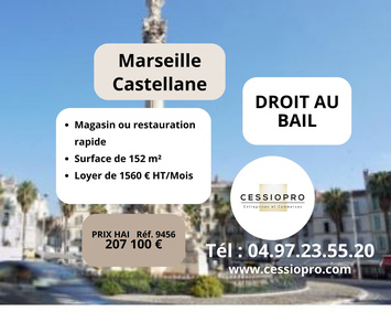 Location Local Commercial - Marseille 6ème (13006)