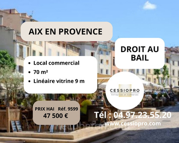 Location Local Commercial - Aix-en-Provence (13100)