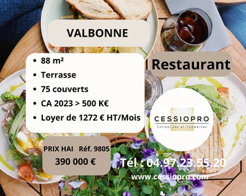 Vente - Restaurant - Valbonne (06560)