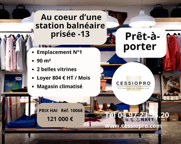 Vente - Habillement - Cassis (13260)