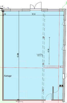 Vente de murs de boutique - Roquefort (40120)