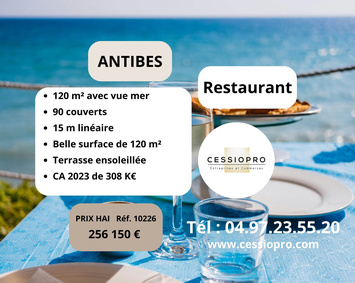 Vente - Restaurant - Antibes (06600)
