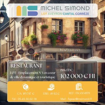 Vente - Brasserie - Restaurant - Lot (46)