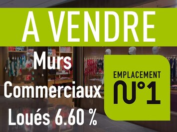 Vente de murs de boutique - Paris 20ème (75020)