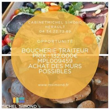 Vente - Boucherie - Rôtisserie - Traiteur - Hérault (34)
