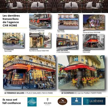 Vente - Bar - Brasserie - Restaurant - Boulogne-Billancourt (92100)-photo-2