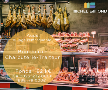 Vente - Boucherie - Charcuterie - Traiteur - Aude (11)