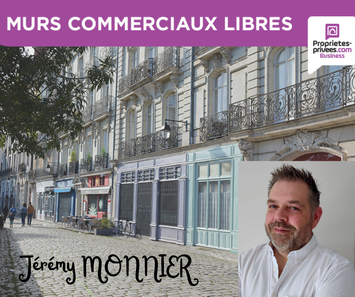Vente de murs de boutique - Nord (59)