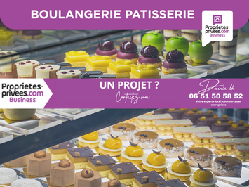 Vente - Boulangerie - Pâtisserie - Traiteur - Oise (60)