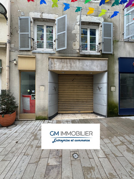 Vente de murs de boutique - Dax (40100)
