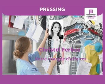 Vente - Laverie - Pressing - Val-de-Marne (94)