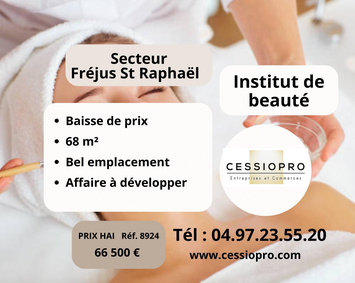 Vente - Institut de beauté - Frejus (83600)