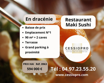 Vente - Restaurant - Vente à emporter - Draguignan (83300)