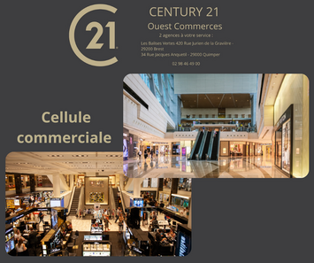 Vente de murs de boutique - Brest (29200)-photo-3