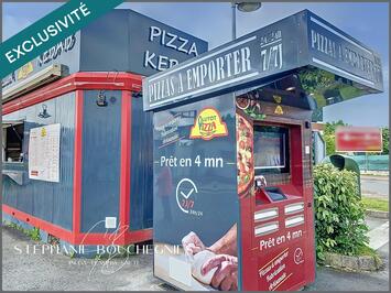 Vente - Restaurant - Pizzeria - Crêperie - Esthétique - Vente à emporter - Royan (17200)