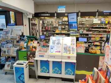 Vente - FDJ - PMU - Presse - Rennes (35000)-photo-2