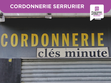 Vente - Cordonnerie - Charente-Maritime (17)