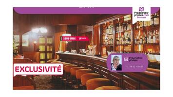 Vente - Bar - Licence IV - Haute-Savoie (74)