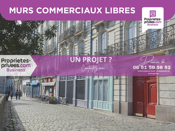 Vente de murs de boutique - Oise (60)