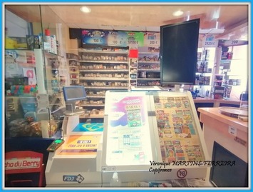 Vente - Bar - Tabac - FDJ - Loto - Presse - Lunery (18400)
