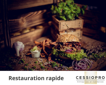 Vente - Restaurant rapide - Vente à emporter - Aubagne (13400)